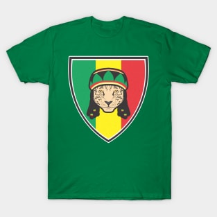 Reggae Leopard T-Shirt